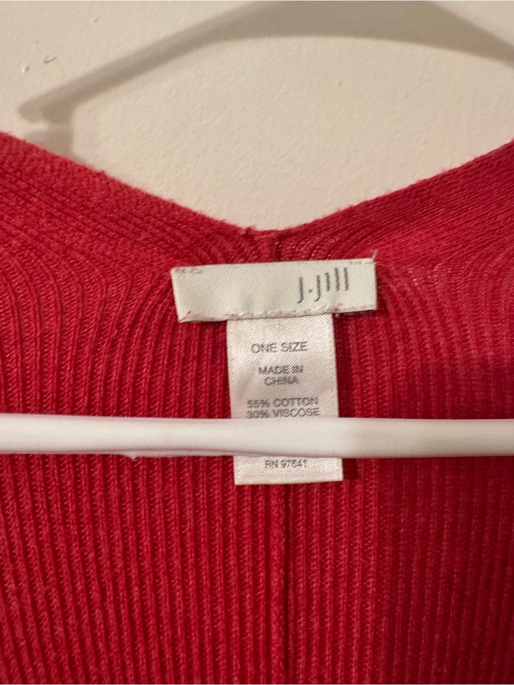 J Jill pink poncho - Picture 6 of 7